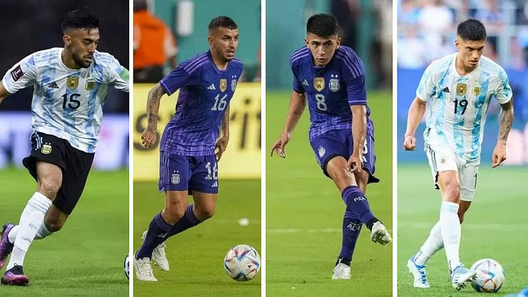 ইনজুরির কারণে দল থেকে বাদ পড়লো দুই তারকা ফুটবলার, নতুন করে দল ঘোষণা করলো আর্জেন্টিনা