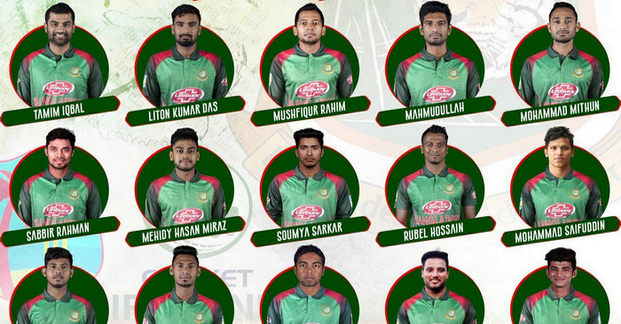 ব্রেকিং নিউজ: ভারতের বিপক্ষে সিরিজের জন্য বাংলাদেশের ১৭ সদস্যের ওয়ানডে স্কোয়াড ঘোষণা