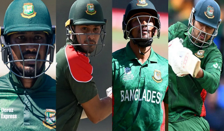 ভারত সিরিজের জন্য বাংলাদেশের ওয়ানডে স্কোয়াডে একাধিক চমক