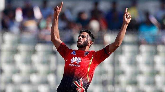 বিপিএলে দল পেলেন হাসান আলি