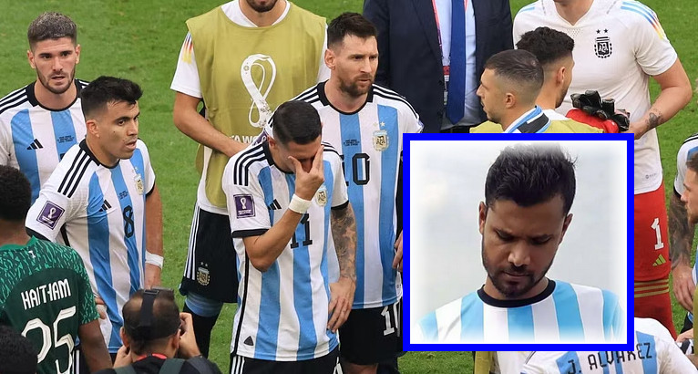 সৌদি আরবের কাছে হারলো আর্জেন্টিনা যা বললেন মাশরাফি