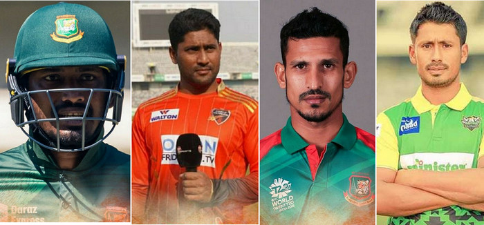 বিপিএল ড্রাফট: সাব্বির, ইমরুল, রুবেল, দেখেনিন নাসির, আশরাফুলদের অবস্থান