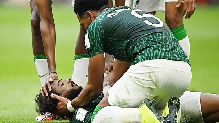 সৌদির সেই ফুটবলারের জীবন শঙ্কায়, জেনেনিন তার সর্বশেষ অবস্থা
