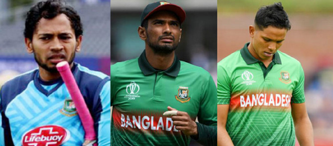 বিপিএল ড্রাফট: প্রথম রাউন্ডে দল পেলেন মুশফিক, রিয়াদ, মিরাজ, সাইফদ্দিন