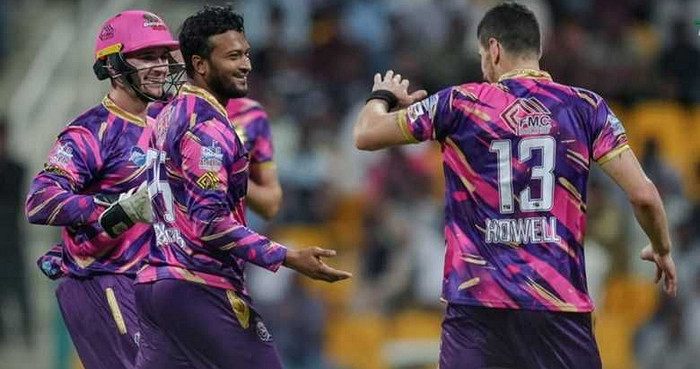 শেষ হলো সাকিবের বাংলা টাইগার্স ও মুস্তাফিজের মুস্তাফিজের টিম আবুধাবির ম্যাচ, দেখেনিন ফলাফল