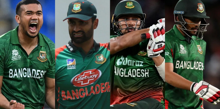 ব্রেকিং নিউজ: ভারতের বিপক্ষে ১৬ সদস্যের ওয়ানডে স্কোয়াড ঘোষণা করল বাংলাদেশ