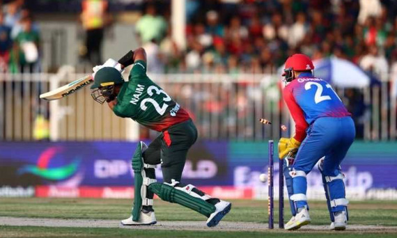 নাঈমের ব্যাটে রানের ফোয়ারা