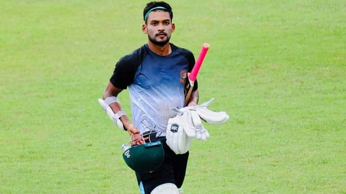 দেশের ক্রিকেটের সব জায়গাতেই শান্তর নাম