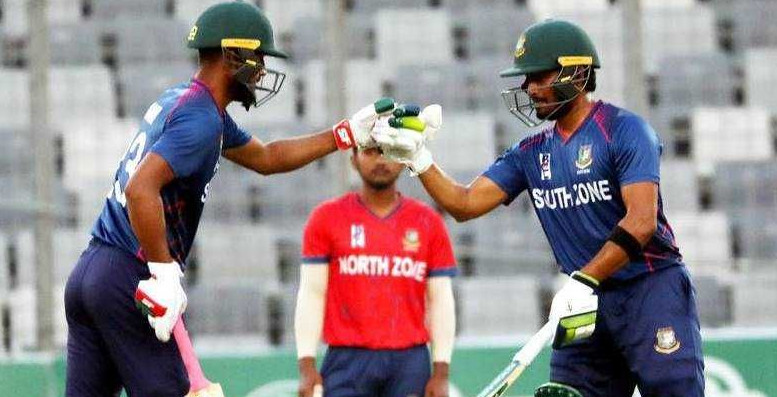 বিজয়ের ঝড়ো শুরু, ফাইনালে ব্যর্থ নাঈম শেখ