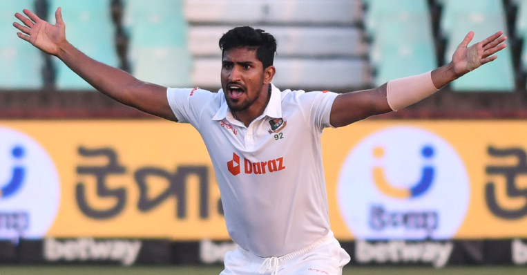 আবারও উইকেট তুলে নিল বাংলাদেশ, দেখেনিন সর্বশেষ স্কোর