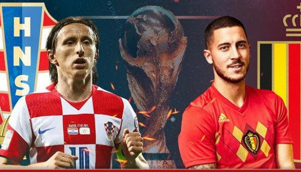 কঠিন ম্যাচে ক্রোয়েশিয়ার মুখোমুখি বেলজিয়ানরা, দেখুন একাদশ