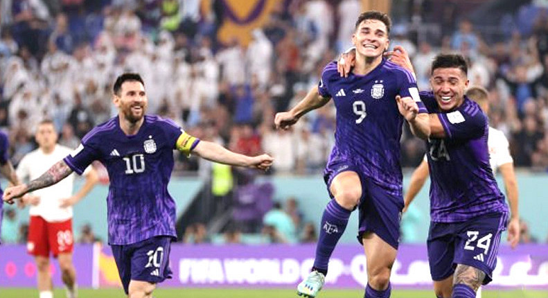 লুকানো রত্ন দিয়ে বাজিমাত করলো আর্জেন্টিনা