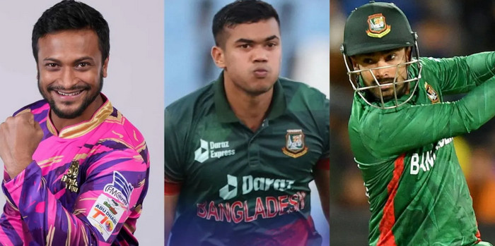 আকাশ ছোয়া মূল্যে আইপিএল নিলামে তাসকিন-লিটন