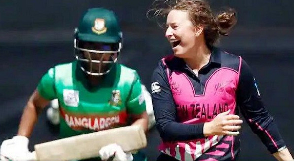 এইমাত্র শেষ হলো বাংলাদেশ বনাম নিউজিল্যান্ডের খেলা