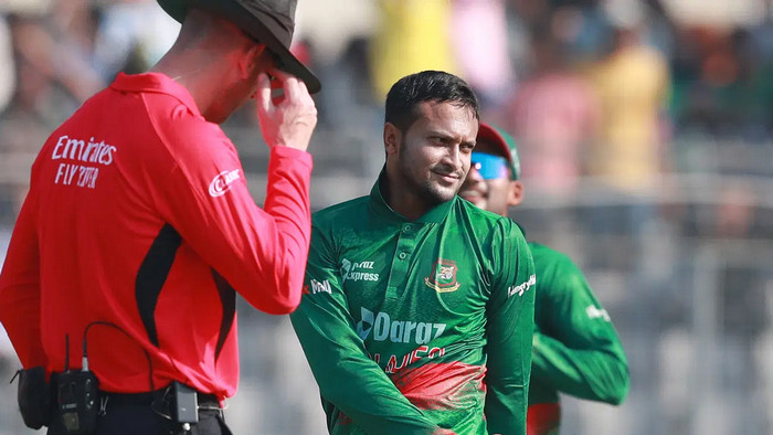 সাকিব-ইবাদতের দুর্দান্ত বোলিংয়ে অলআউট ভারত
