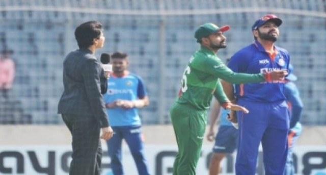 শেষ হলো বাংলাদেশ বনাম ভারতের মধ্যকার ২য় ওয়ানডে ম্যাচের টস, দেখেনিন ফলাফল