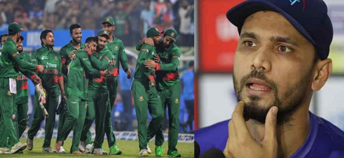 দুই টাইগার ক্রিকেটারকে প্রশংসায় ভাসালেন সাবেক অধিনায়ক মাশরাফি