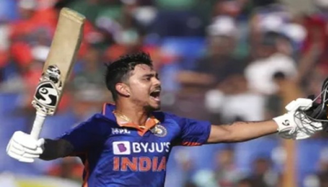 ১০ ছক্কা ও ২৪ চারে ওয়ানডেতে দ্রুততম ডাবল সেঞ্চুরির বিশ্ব রেকর্ড গড়লেন ইশান