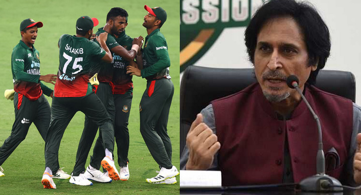 বাংলাদেশকে চরম অপমান করে যা বললেন রমিজ রাজা