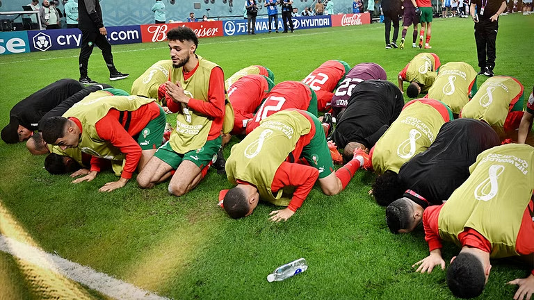 সৃষ্টিকর্তাকে ধন্যবাদ, আলহামদুলিল্লাহ : মরক্কো কোচ