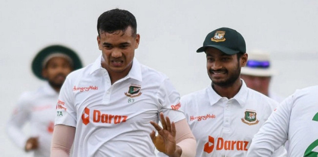 ভারতের বিপক্ষে প্রথম টেস্টের আগে বড় দুঃসংবাদ টাইগার শিবিরে