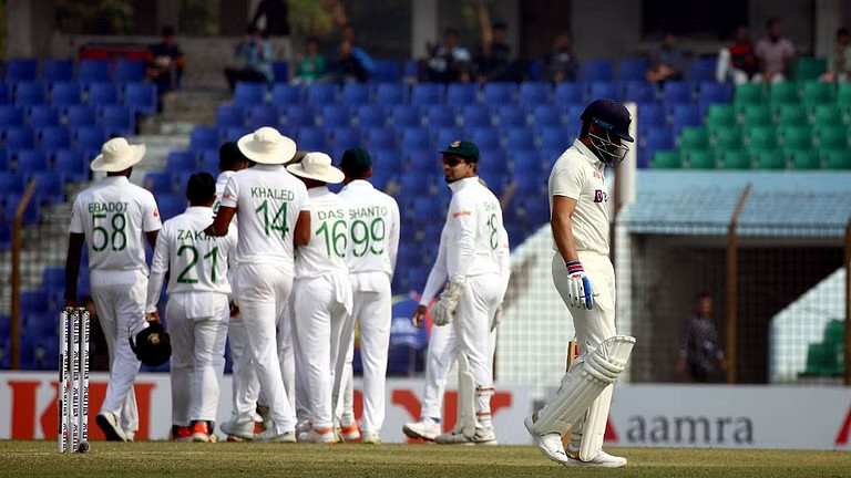 প্রথম সেশনে বাংলাদেশের দাপট