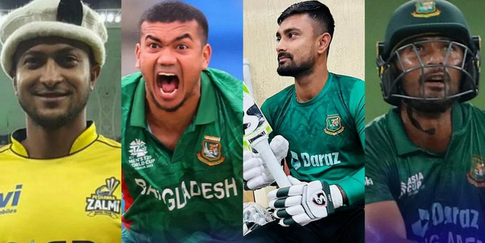 শেষ হলো পাকিস্তান সুপার লিগের নিলাম, দেখেনিন বাংলাদেশের ক্রিকেটারদের অবস্থান