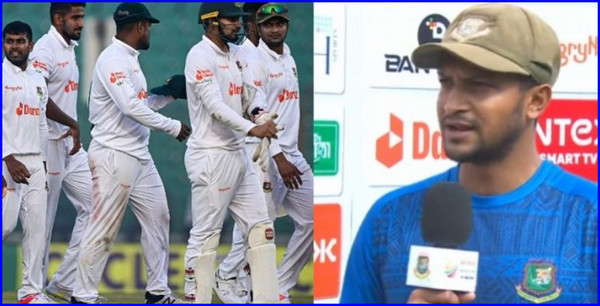 প্রথম টেস্ট হেরে সরাসরি এই ৩ খেলোয়াড়কে দায়ী করলেন সাকিব