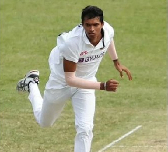 দ্বিতীয় টেস্ট থেকে ছিটকে গেলেন সাইনি