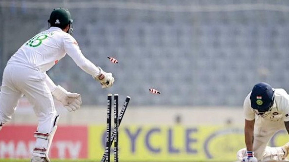 ভারতকে অলআউট করলো বাংলাদেশ