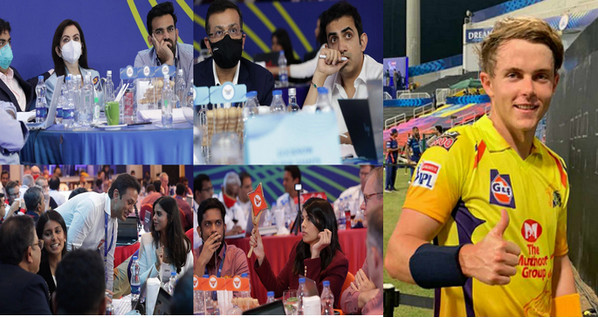 আইপিএল নিলামের সব রেকর্ড ভেঙ্গে দিলেন স্যাম কারান, দেখেনিন তার মূল্য