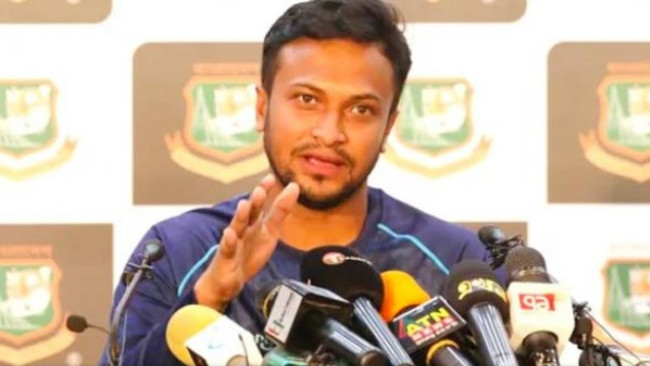 কষ্ট গোপন করতে পারলেন না সাকিব
