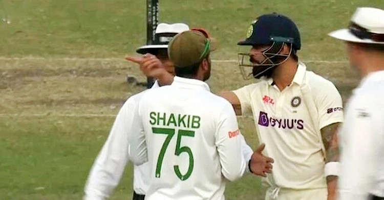 সাকিব কী বলে বিরাটকে নিবৃত্ত করেছিলেন