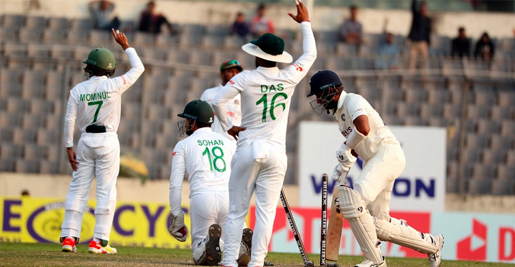 বাংলাদেশের লড়াকু মানসিকতার প্রশংসা করলেন রাহুল