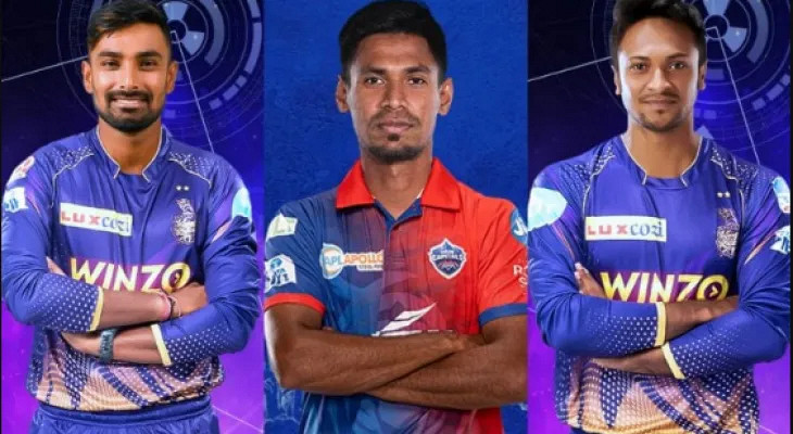 বেরিয়ে এলো তথ্য, আইপিএলে বাংলাদেশী ক্রিকেটারদের দাম কম উঠছে যে কারণে