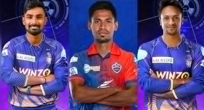 এক শর্তে আইপিএল খেলতে পারবেন সাকিব-মোস্তাফিজ-লিটন