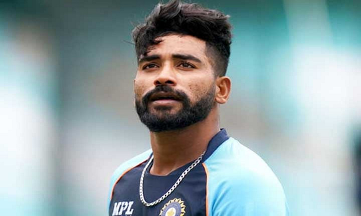 সিরাজের ব্যাগ চুরি, টুইটারে সমালোচনার ঝড়