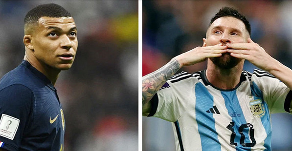 মেসির অপেক্ষায় আছেন এমবাপে