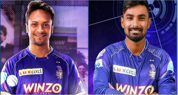 কলকাতার প্রথম একাদশে থাকবেন সাকিব এবং লিটন