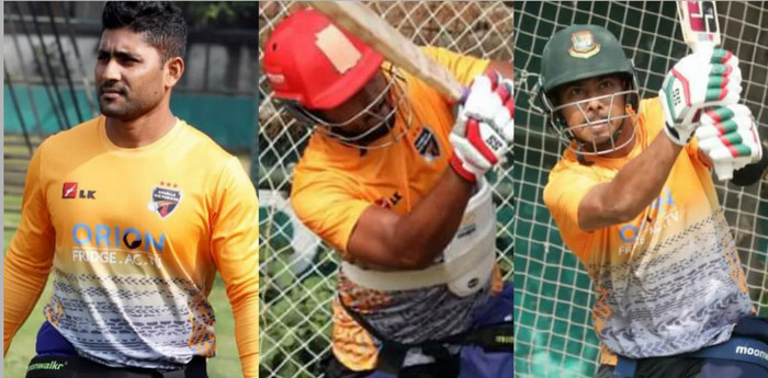 ইমরুল, জাকের, মোসাদ্দেক, রনির ব্যাটিং তাণ্ডবে ২৩১ রান করেছে কুমিল্লা