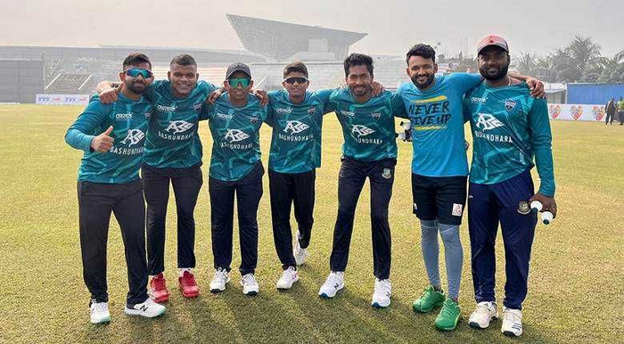 শেষ খুলনা টাইগার্স ও রংপুর রাইডার্সের মধ্যকার ম্যাচ, দেখেনিন ফলাফল