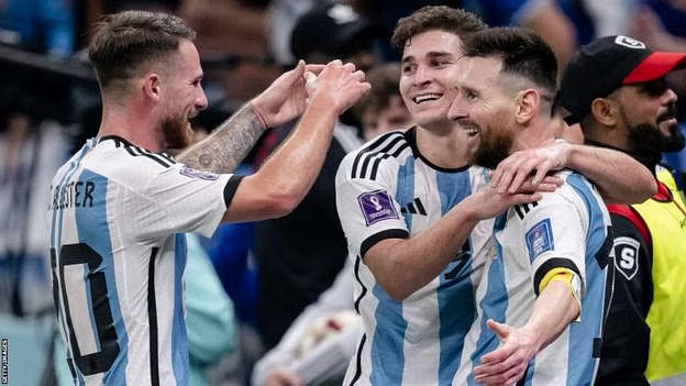 ‘মেসি শেষ বিশ্বকাপ খেলে ফেলেছে, এটা আমরা মানি না’