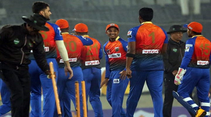 যেভাবে দেখবেন রংপুর রাইডার্স বনাম খুলনা টাইগার্সের প্রস্তুতি ম্যাচ