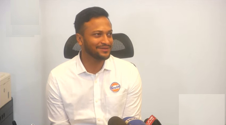 বিসিবিকে ধুয়ে দিলেন সাকিব