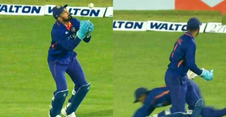 বাংলাদেশ সফরে ভারতীয় দলের ক্যাচ মিসের আসল কারণ ফাঁস