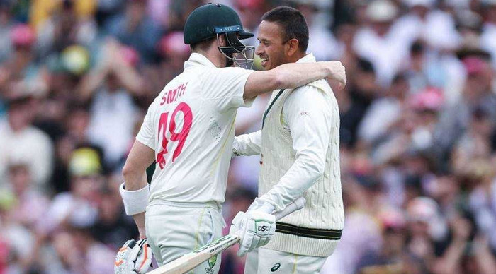 খাজার সেঞ্চুরি, ব্রাডম্যানকে টপকে স্মিথের বিশ্বরেকর্ড