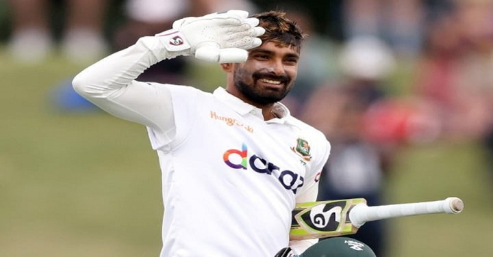 বছরের শুরুতেই টেস্ট র্যাঙ্কিংয়ে নতুন ইতিহাস গড়লেন লিটন