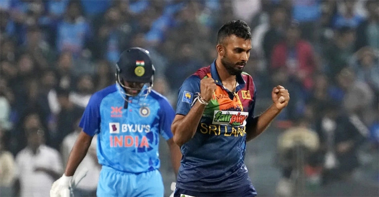 শেষ হলো ভারত বনাম শ্রীলঙ্কার মধ্যকার ম্যাচ, দেখেনিন ফলাফল