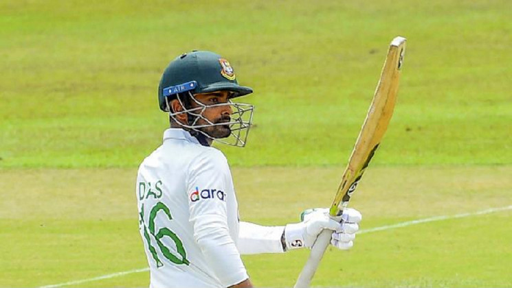 এবার টেস্ট ইতিহাসে সেরা অবস্থানে লিটন