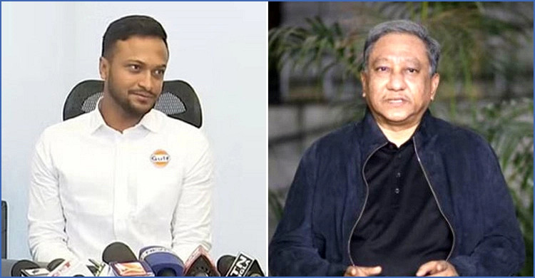 পাপনের সঙ্গে দেখা করেছেন সাকিব